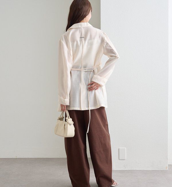  「スタッズツイルパンツ」|チノ|