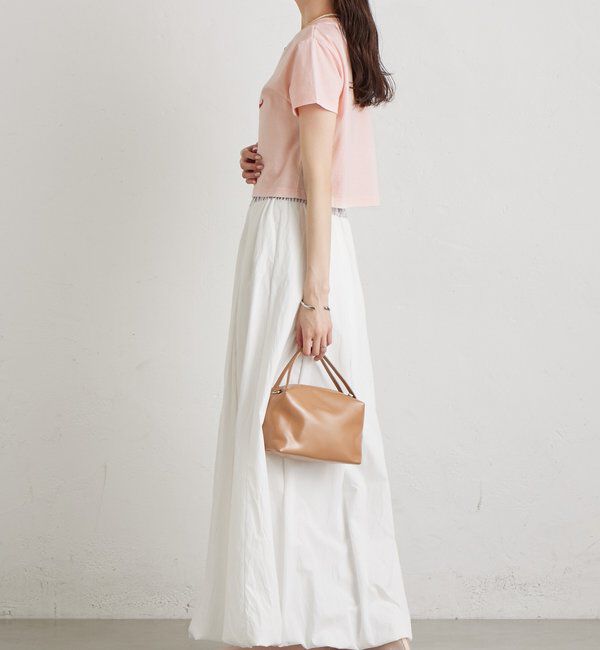  「ストライプバルーンスカート」|スカート|