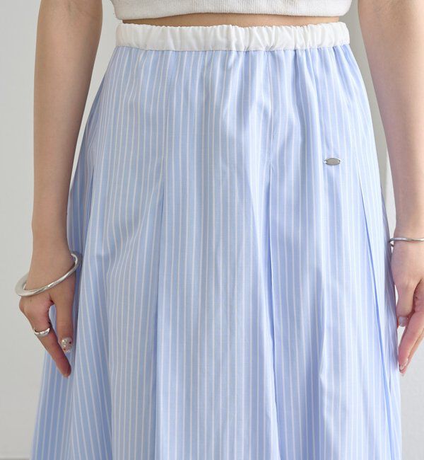  「ストライプバルーンスカート」|スカート|