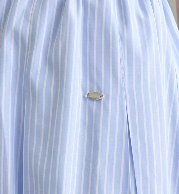  「ストライプバルーンスカート」|スカート|