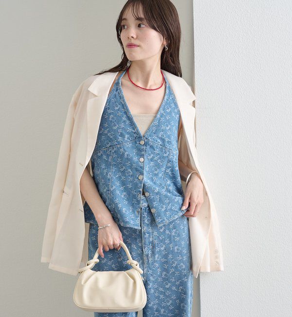  「ベルト付きシアージャケット」|その他|