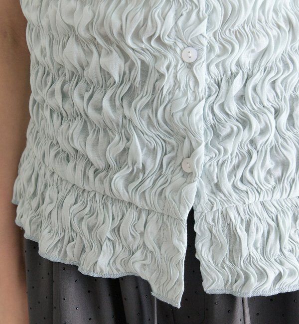  「エアリーシャーリングブラウス」|シャツ・ブラウス|