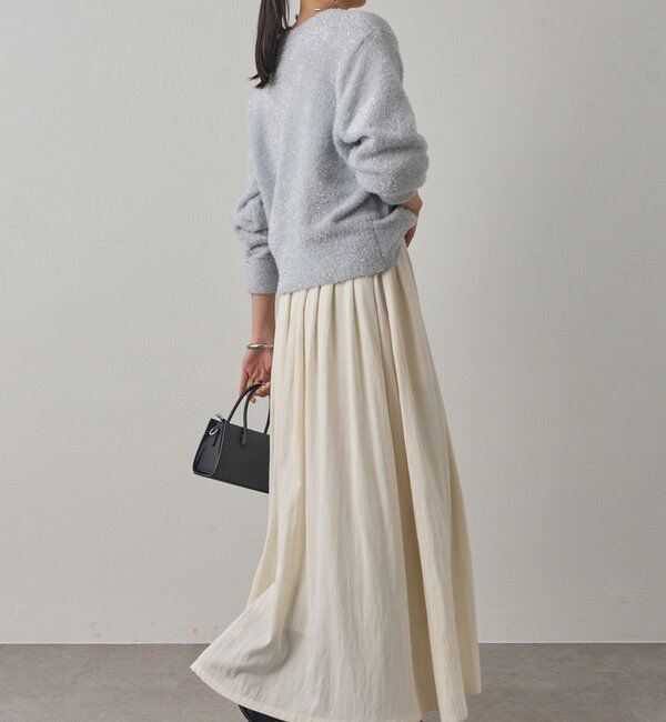  「ラメニットプルオーバー」|ニット・セーター|