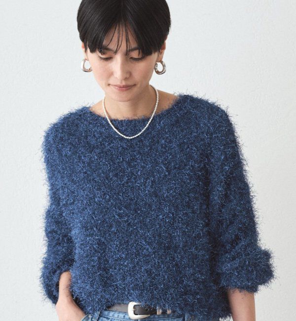  「シャギーニット」|ニット・セーター|