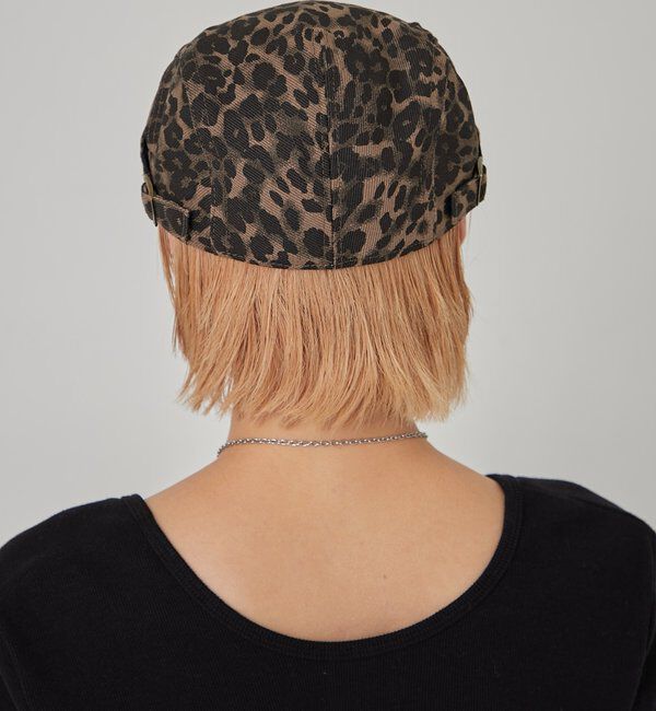  「レオパードハンチング」|ハット|