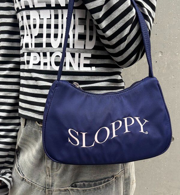  「SLOPPY ロゴショルダーバッグ」|ショルダー・メッセンジャー|