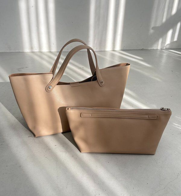  「インバッグSETワイドトート」|トートバッグ|