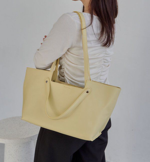  「インバッグSETワイドトート」|トートバッグ|