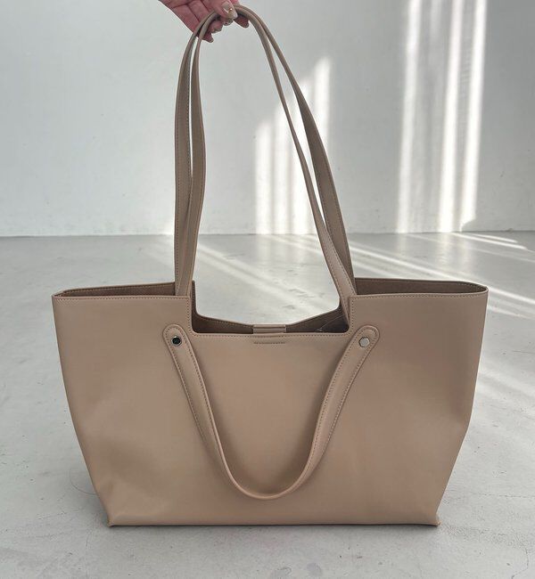  「インバッグSETワイドトート」|トートバッグ|