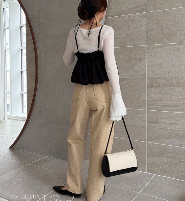  「【LE'MAGE&times;gemeilコラボ】バブルバルーンキャミ」|シャツ・ブラウス|