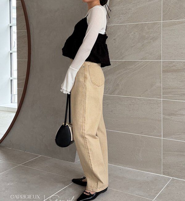  「【LE'MAGE&times;gemeilコラボ】バブルバルーンキャミ」|シャツ・ブラウス|