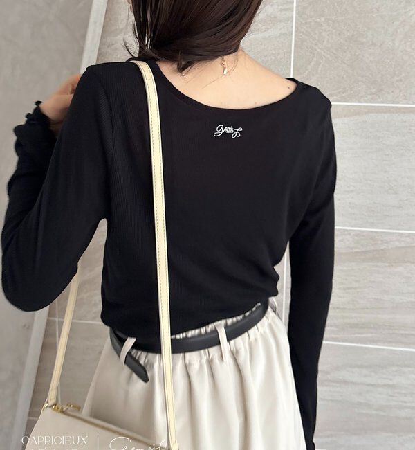  「【LE'MAGE&times;gemeilコラボ】ティアードスリーブロンT」|Tシャツ・カットソー|