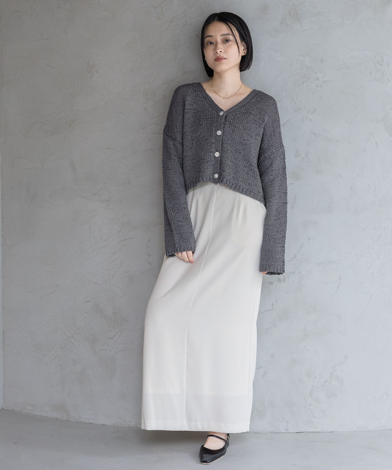 A part by 「テープヤーンニットカーディガン」|ニット・セーター|