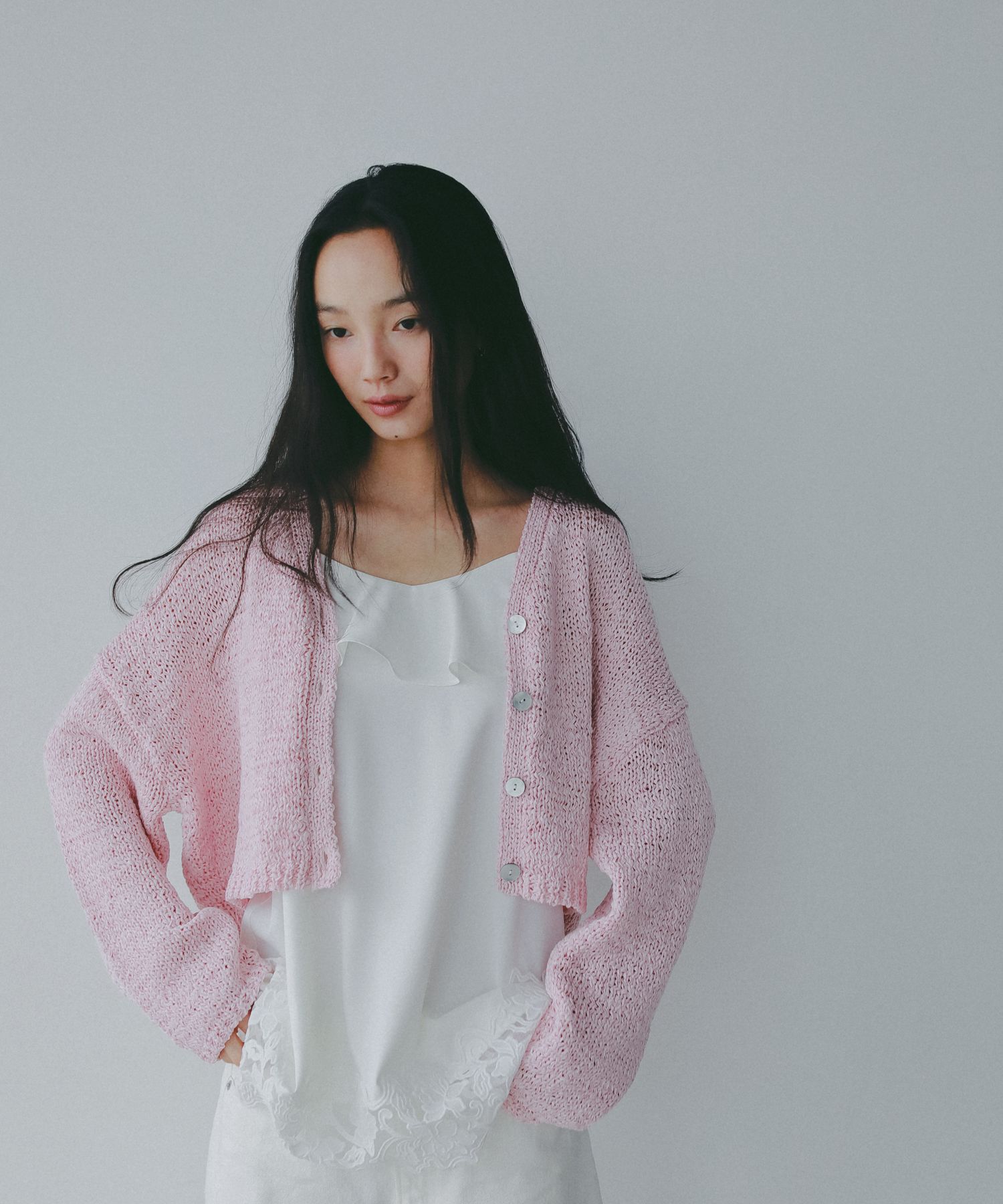 A part by 「テープヤーンニットカーディガン」|ニット・セーター|