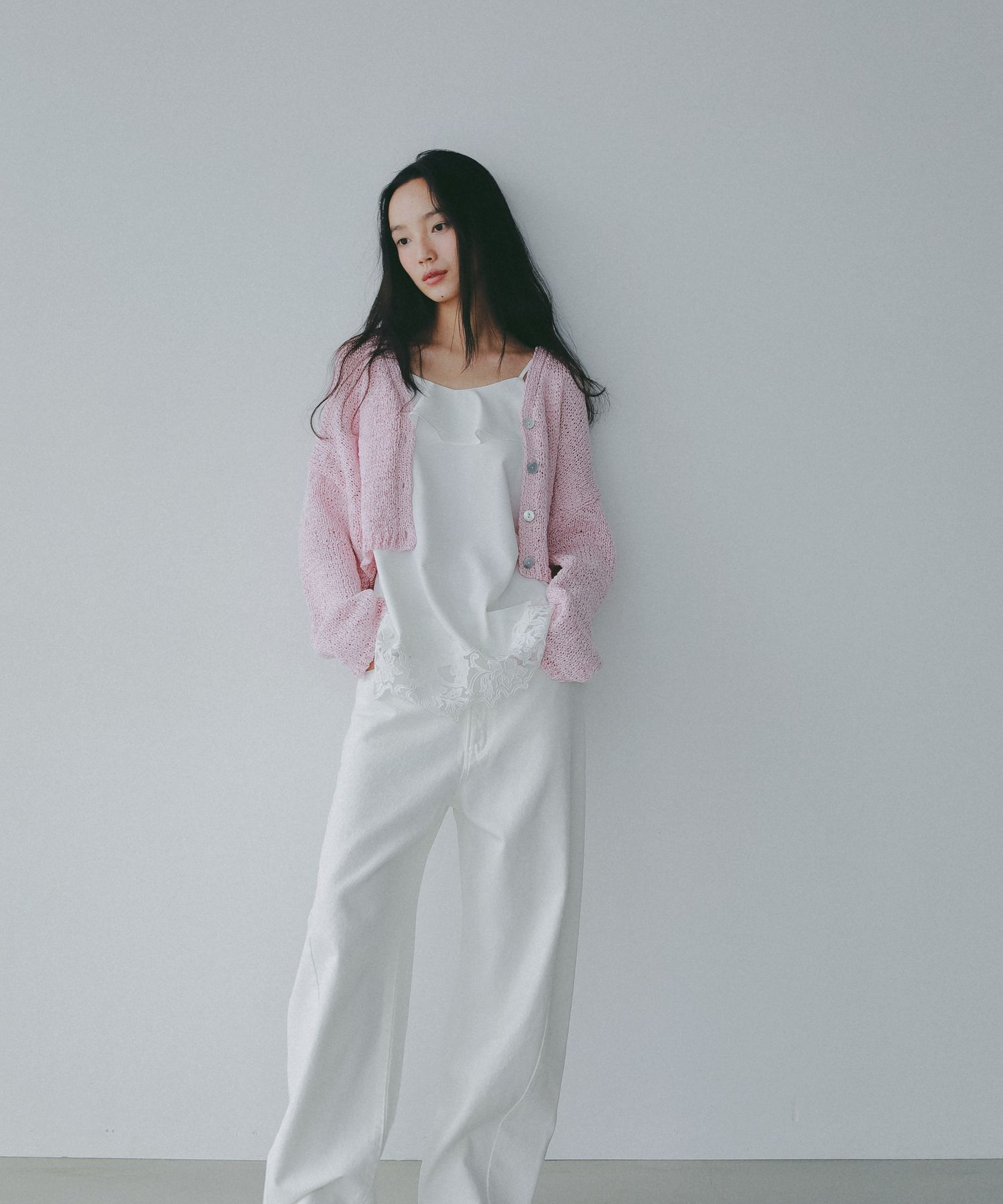 A part by 「テープヤーンニットカーディガン」|ニット・セーター|