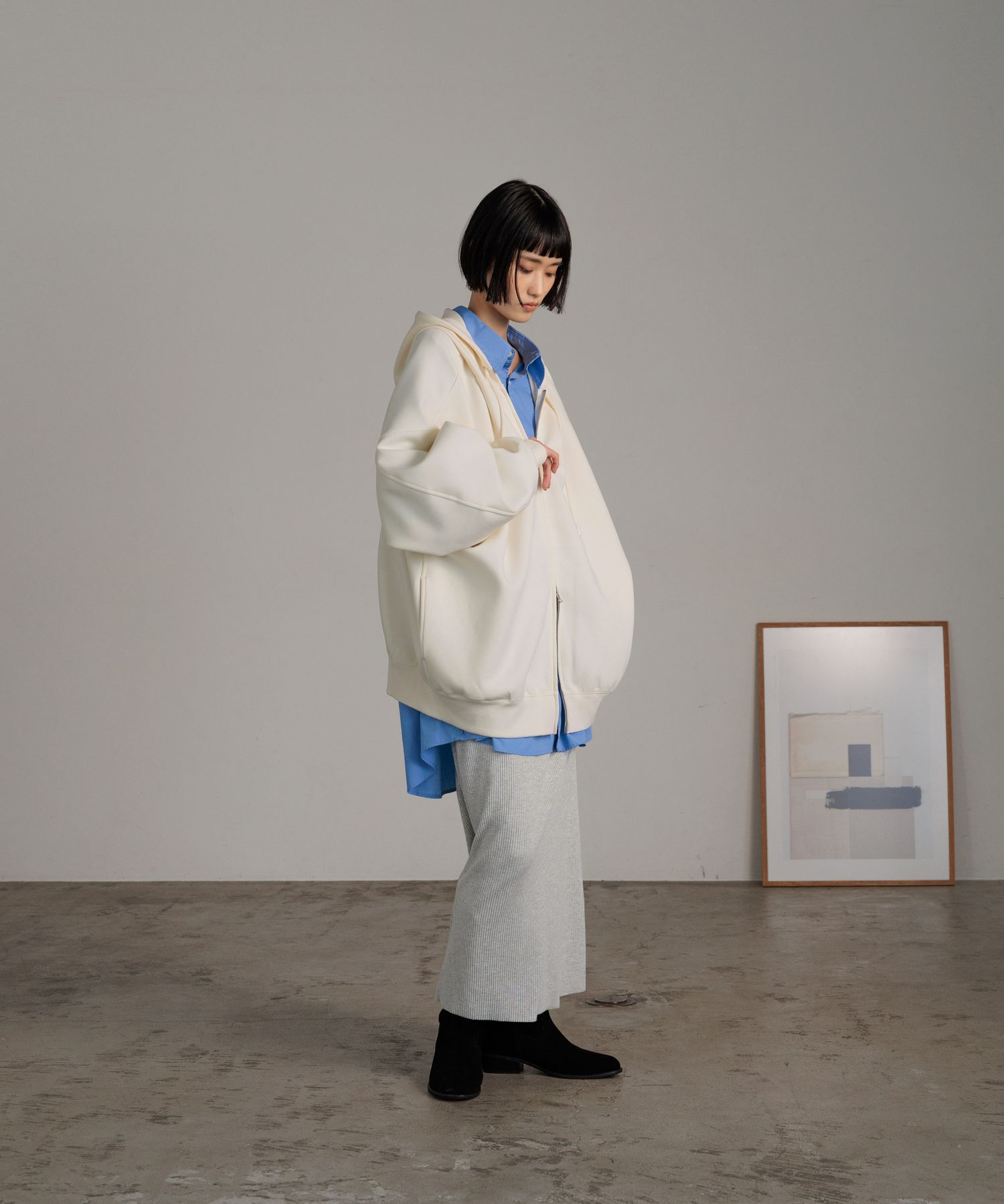 LOWRYS FARM「ＢＩＧＺＩＰフーディ」|Tシャツ・カットソー|