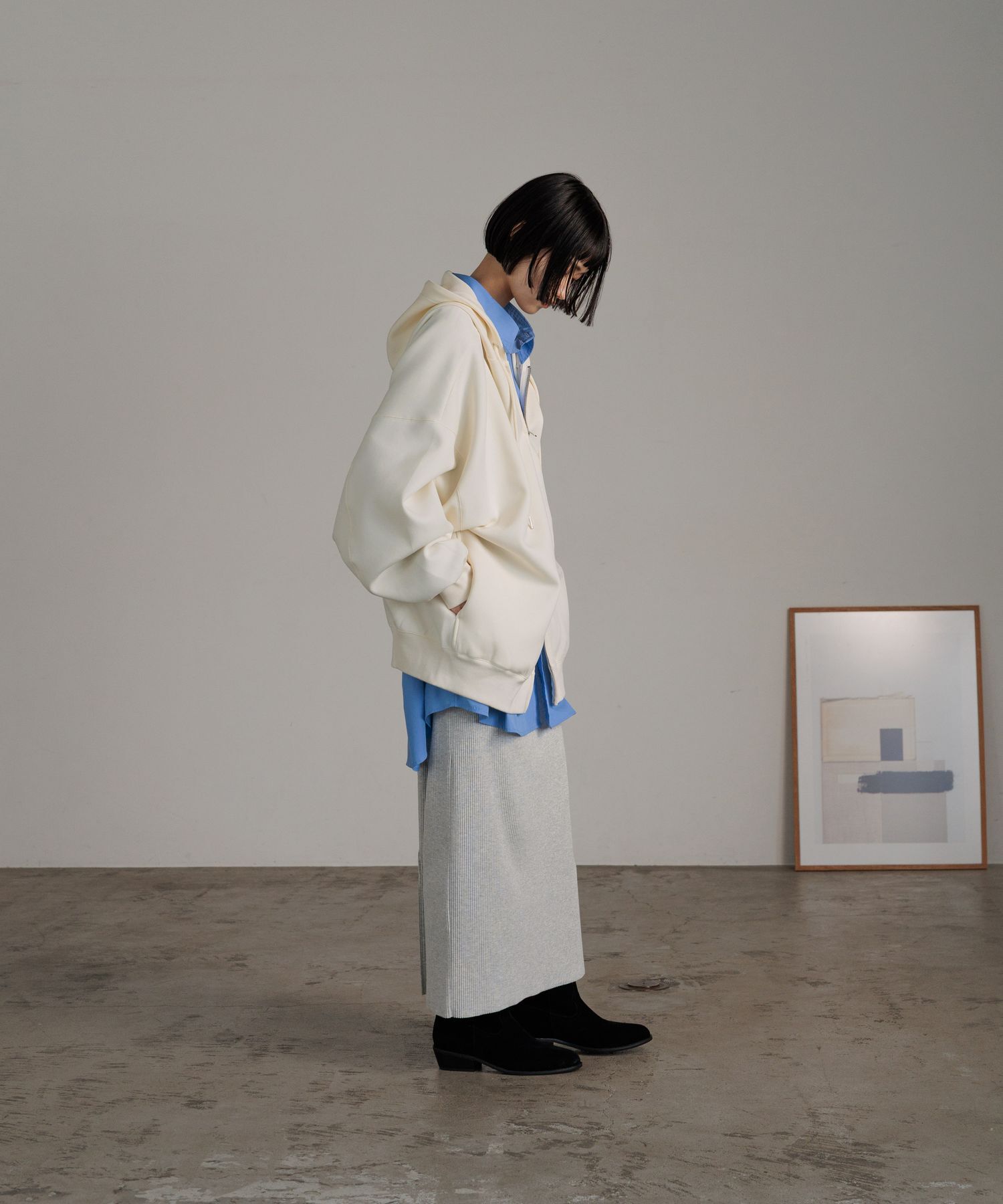 LOWRYS FARM「ＢＩＧＺＩＰフーディ」|Tシャツ・カットソー|