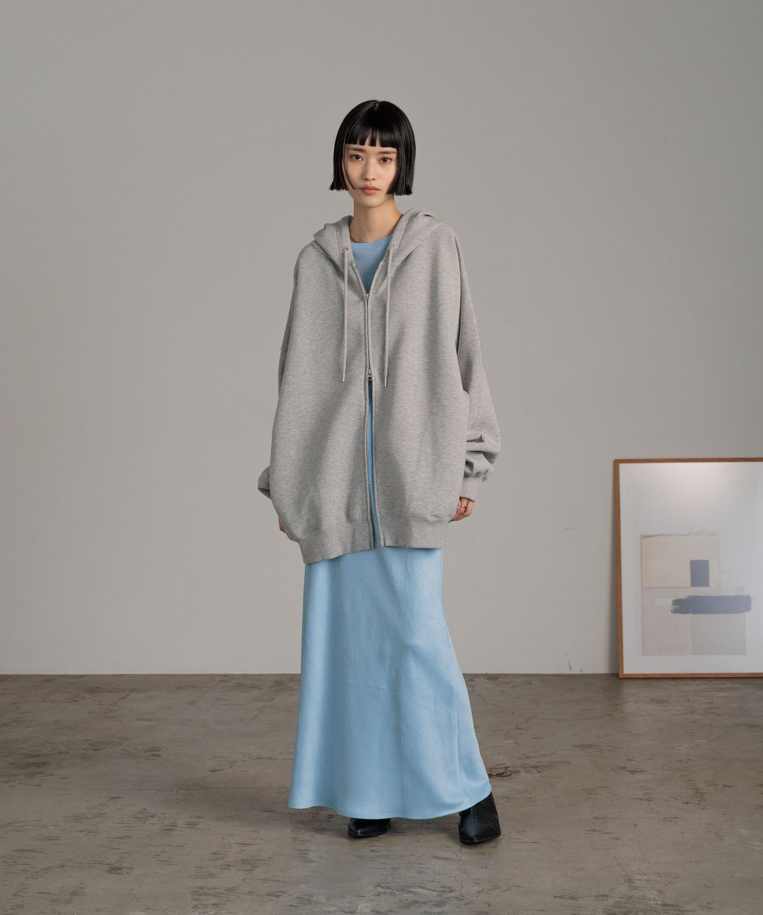 LOWRYS FARM「ＢＩＧＺＩＰフーディ」|Tシャツ・カットソー|