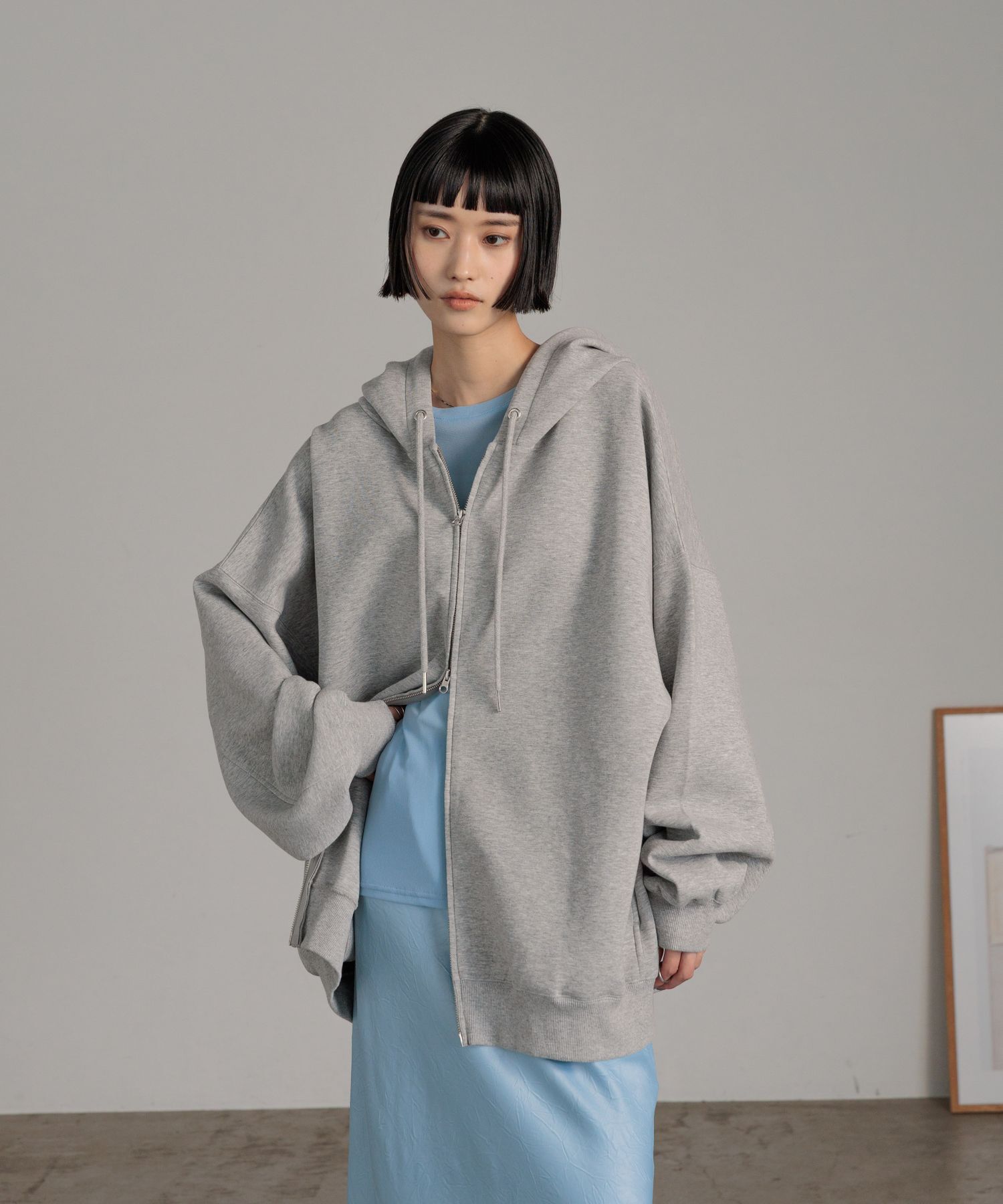 LOWRYS FARM「ＢＩＧＺＩＰフーディ」|Tシャツ・カットソー|