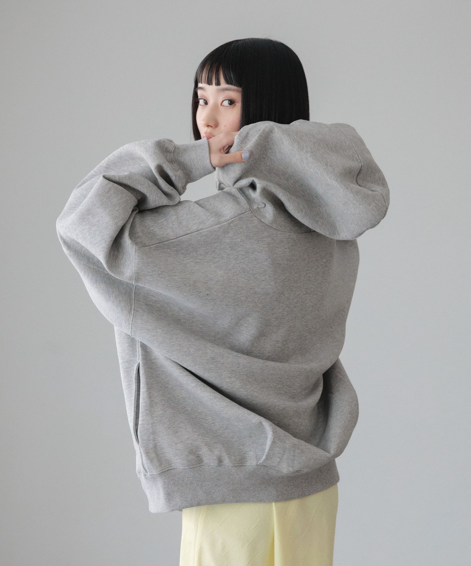 LOWRYS FARM「ＢＩＧＺＩＰフーディ」|Tシャツ・カットソー|