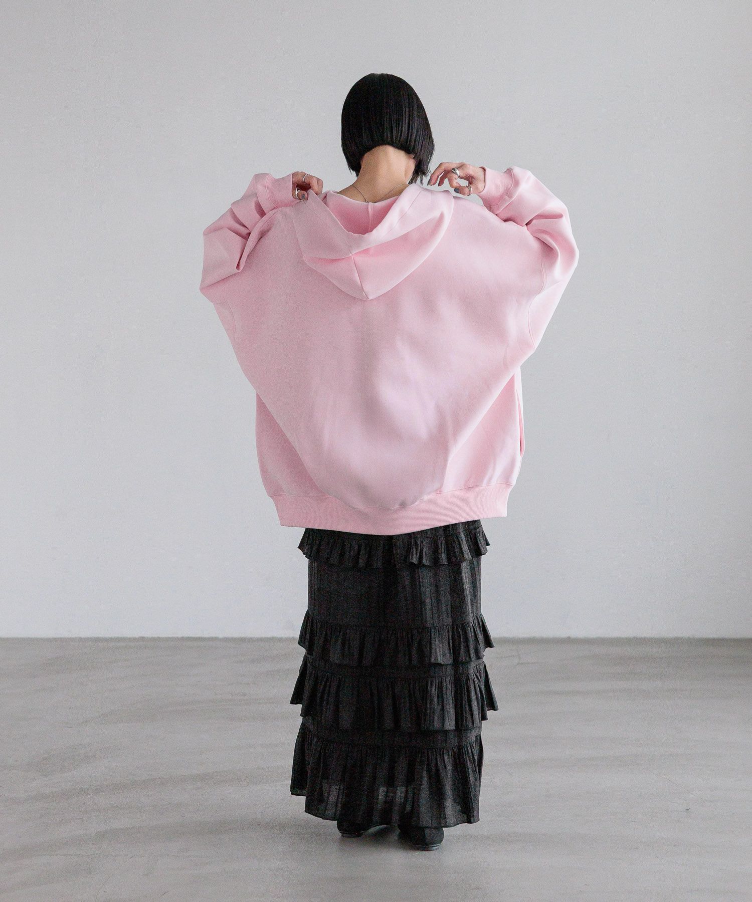 LOWRYS FARM「ＢＩＧＺＩＰフーディ」|Tシャツ・カットソー|