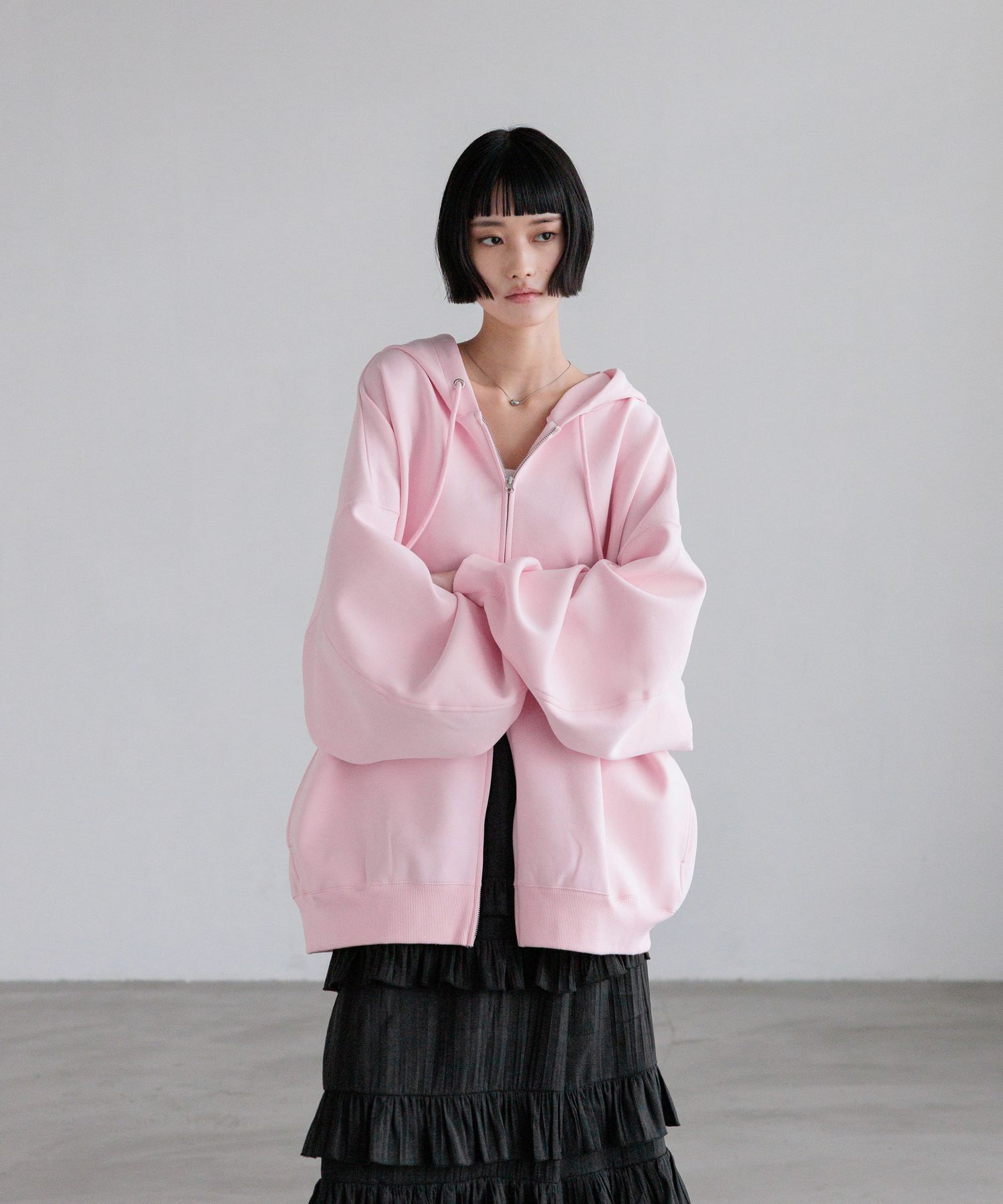 LOWRYS FARM「ＢＩＧＺＩＰフーディ」|Tシャツ・カットソー|