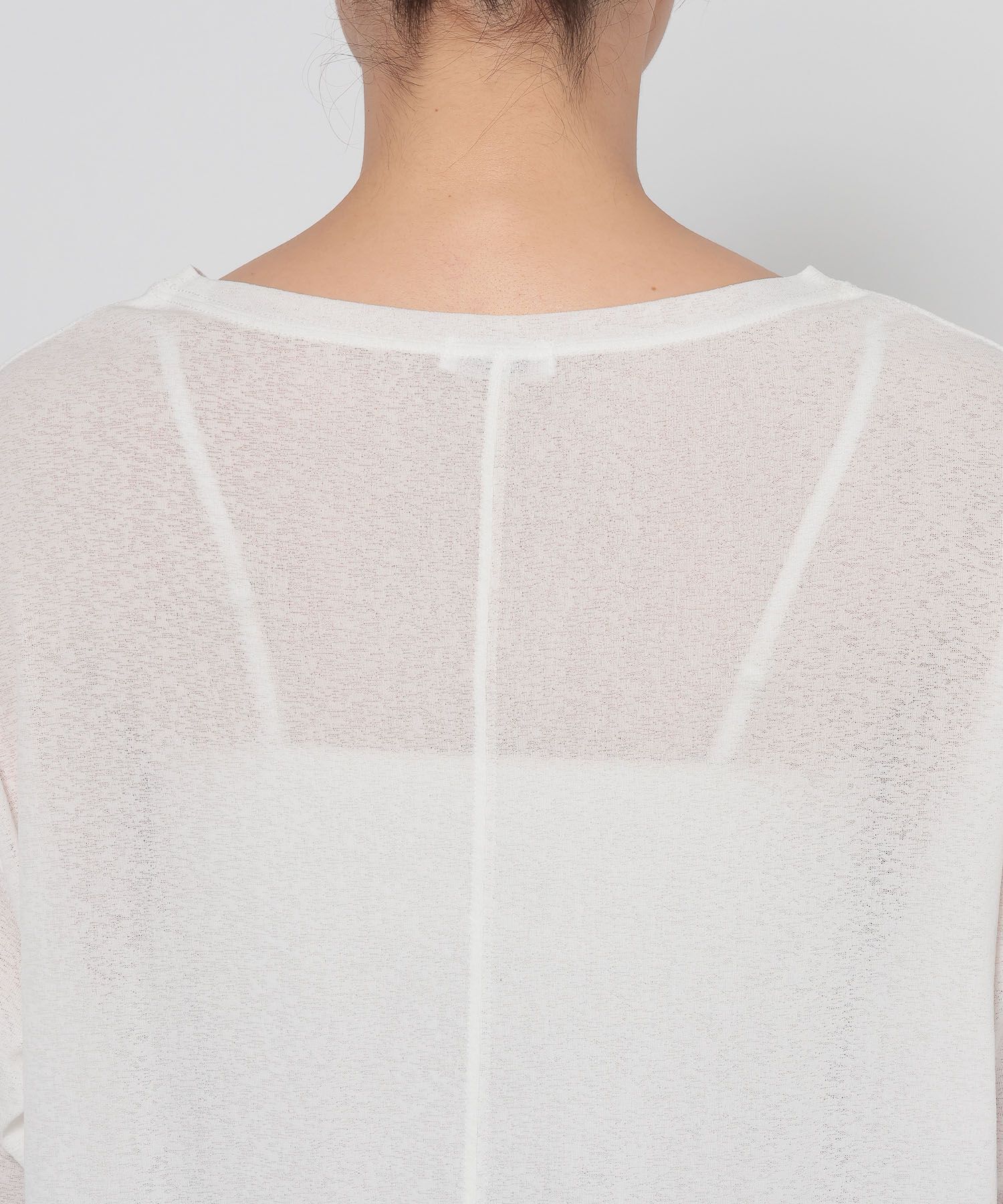 LOWRYS FARM「ＵＳＥＦＵＬシアープルオーバー」|Tシャツ・カットソー|