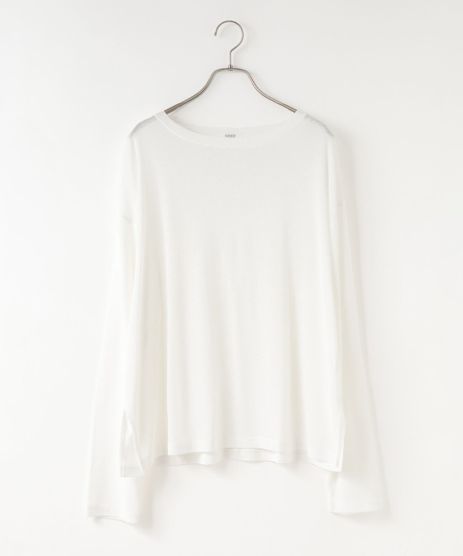 LOWRYS FARM「ＵＳＥＦＵＬシアープルオーバー」|Tシャツ・カットソー|