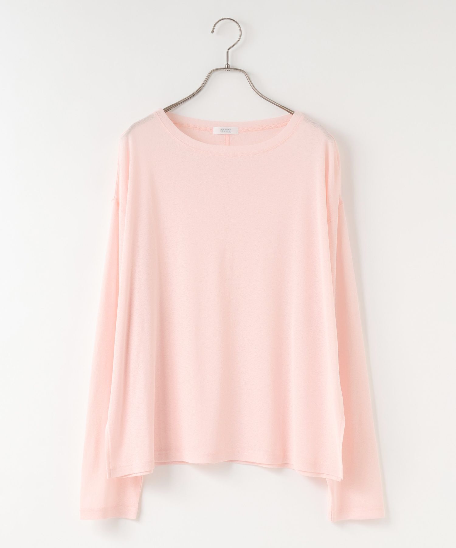 LOWRYS FARM「ＵＳＥＦＵＬシアープルオーバー」|Tシャツ・カットソー|