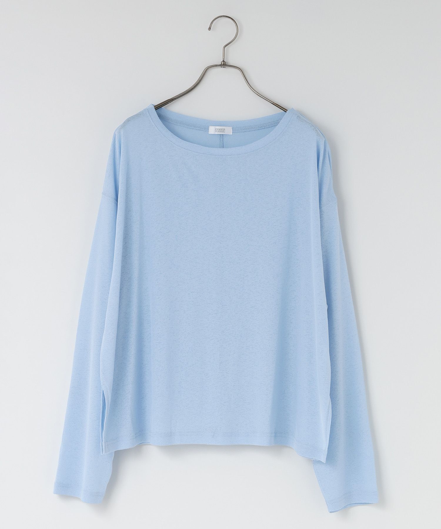 LOWRYS FARM「ＵＳＥＦＵＬシアープルオーバー」|Tシャツ・カットソー|