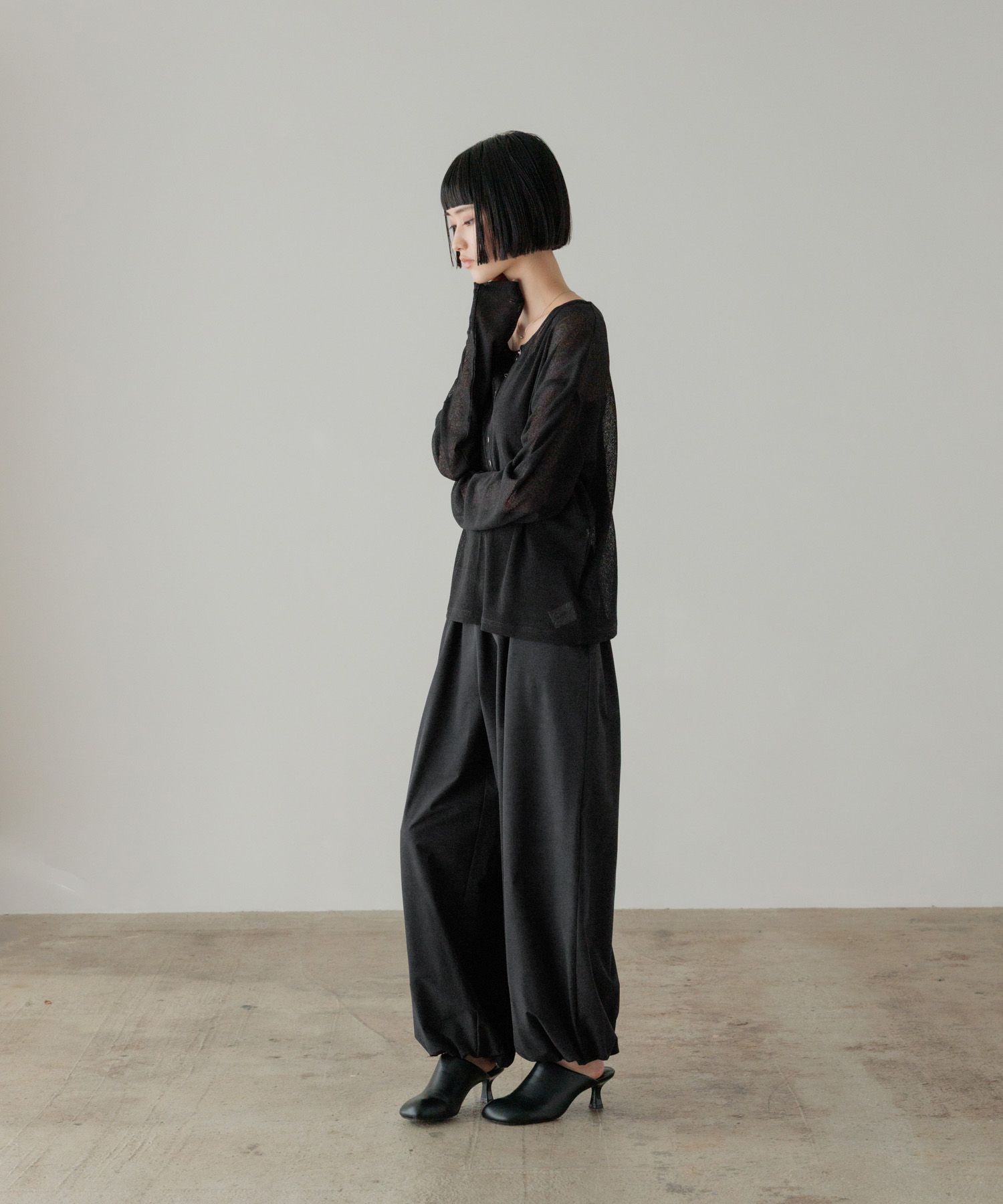 LOWRYS FARM「USEFULヘンリープルオーバーLS」|Tシャツ・カットソー|