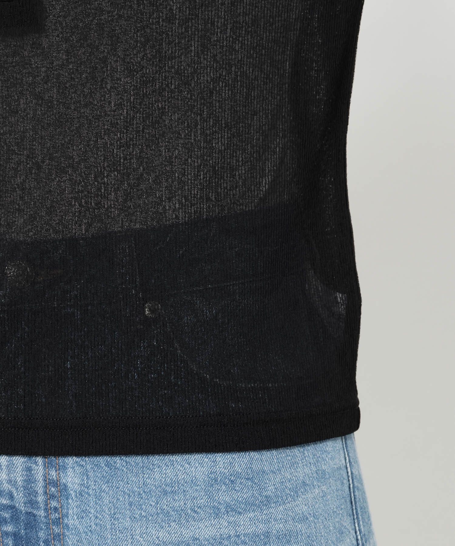 LOWRYS FARM「USEFULヘンリープルオーバーLS」|Tシャツ・カットソー|