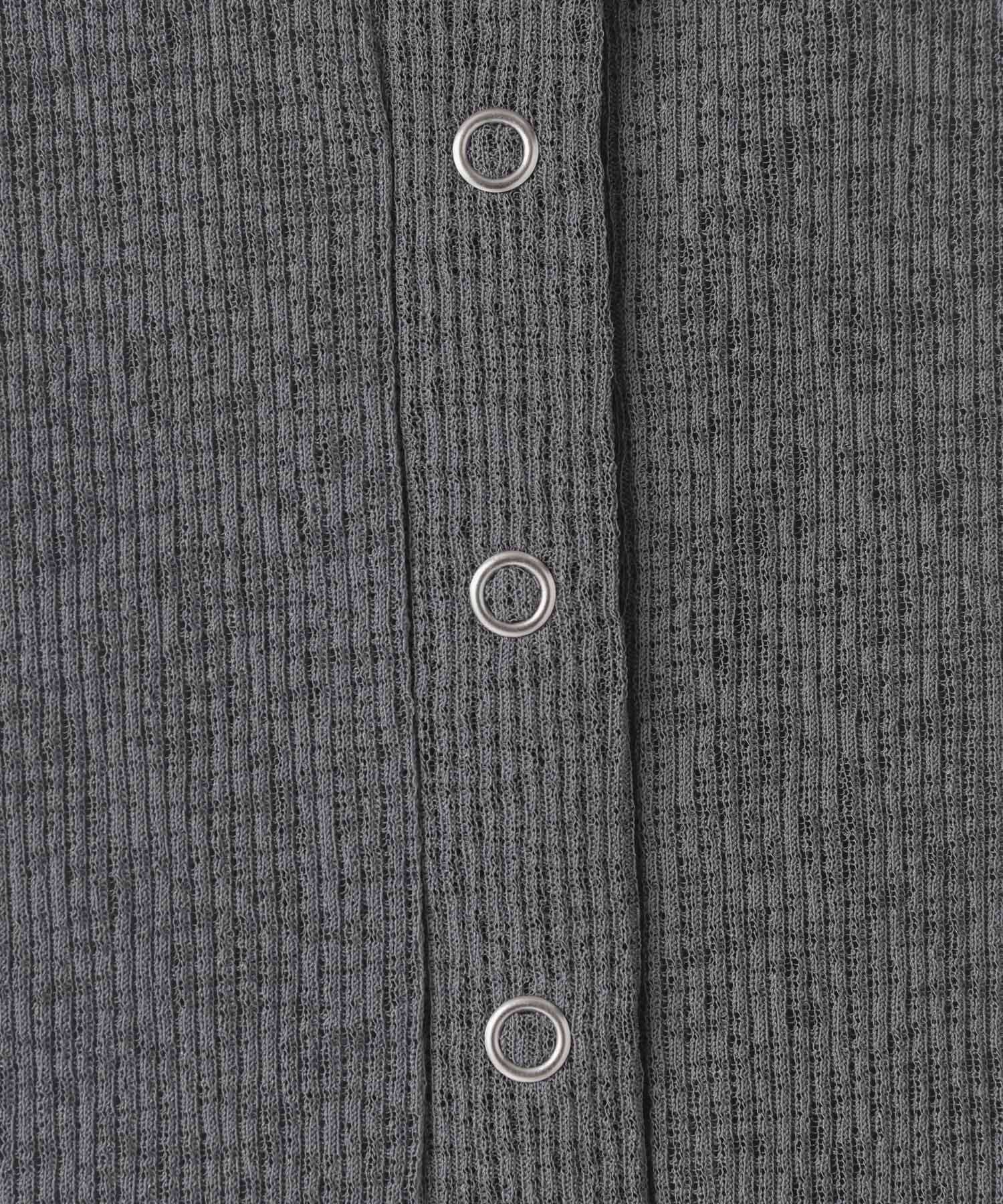 LOWRYS FARM「USEFULヘンリープルオーバーLS」|Tシャツ・カットソー|