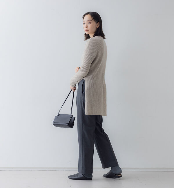 collex「【セットアップ対応】ファインウール2WYニットプルオーバー」|ニット・セーター|