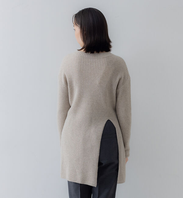collex「【セットアップ対応】ファインウール2WYニットプルオーバー」|ニット・セーター|