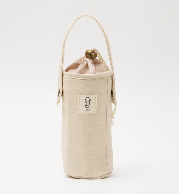 collex「【＋HAyU fabric】猫刺繍 ボトルケース 保冷・保温 レジャー」|食器・キッチングッズ|