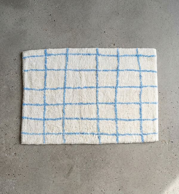 collex「【RugRu】BRITT RUG（ブリット）コットンラグ インド綿 チェック柄」|その他|