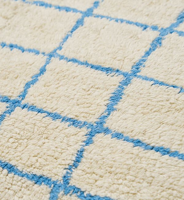 collex「【RugRu】BRITT RUG（ブリット）コットンラグ インド綿 チェック柄」|その他|