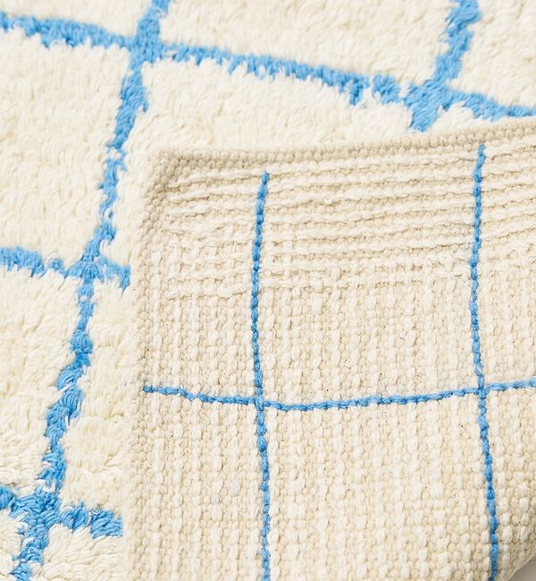 collex「【RugRu】BRITT RUG（ブリット）コットンラグ インド綿 チェック柄」|その他|