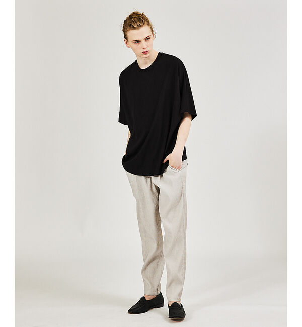 ABAHOUSE「【AH ABAHOUSE】ドルマンスリーブ / ポンチ カットソー」|Tシャツ・カットソー|