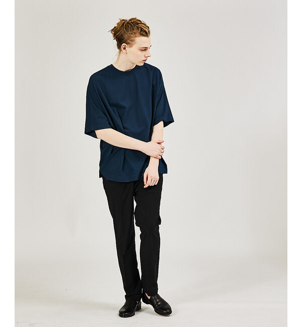 ABAHOUSE「【AH ABAHOUSE】ドルマンスリーブ / ポンチ カットソー」|Tシャツ・カットソー|