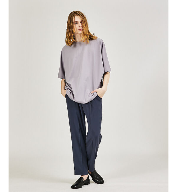 ABAHOUSE「【AH ABAHOUSE】ドルマンスリーブ / ポンチ カットソー」|Tシャツ・カットソー|