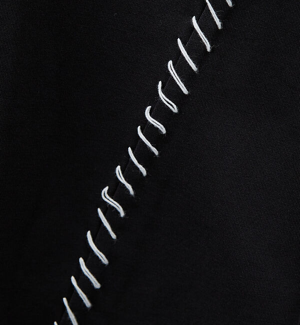 ABAHOUSE「【AH ABAHOUSE】ダンボール ハンドステッチ 長袖Tシャツ」|Tシャツ・カットソー|