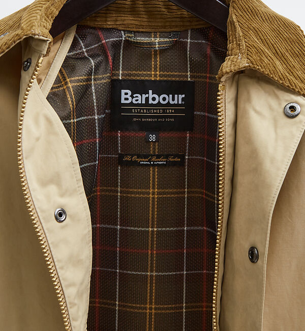 ABAHOUSE「【BARBOUR / バブアー】BORROWDALE ボロウデイル /ショートブ」|ブルゾン・スタジャン|