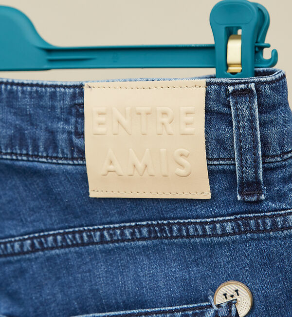 ABAHOUSE「【entre amis / アントレアミ】スリムフィット デニム / ストレッチ」|デニム|