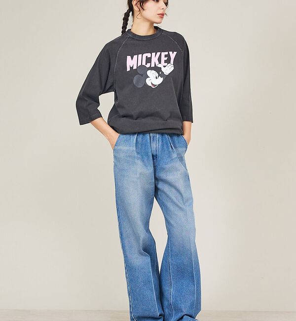 ABAHOUSE「【GOOD ROCK SPEED / グッドロックスピード】Mickey/ 7分」|Tシャツ・カットソー|