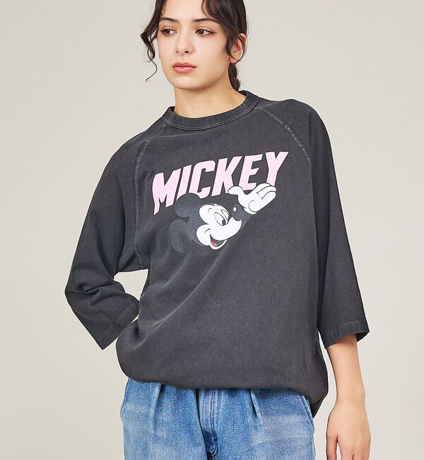 ABAHOUSE「【GOOD ROCK SPEED / グッドロックスピード】Mickey/ 7分」|Tシャツ・カットソー|