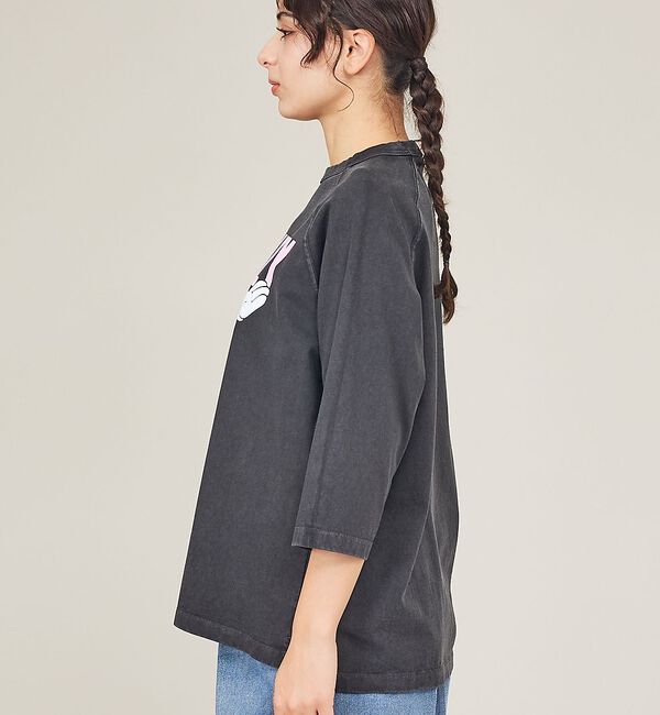 ABAHOUSE「【GOOD ROCK SPEED / グッドロックスピード】Mickey/ 7分」|Tシャツ・カットソー|