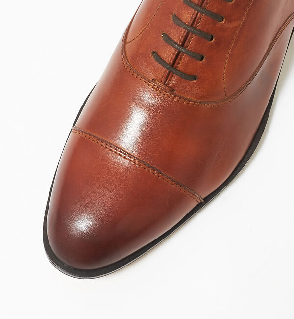 alfredoBANNISTER「【人気No1！WEB別注】内羽根 ストレートチップ ビジネスシューズ / ドレス」|ビジネス・ドレスシューズ|