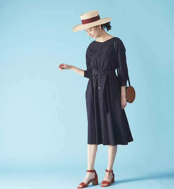 Rouge vif「フロントボタンワンピース」|ワンピース|